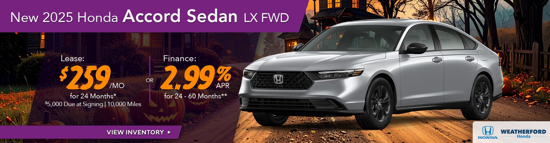 New 2025 Honda Accord Sedan LX FWD