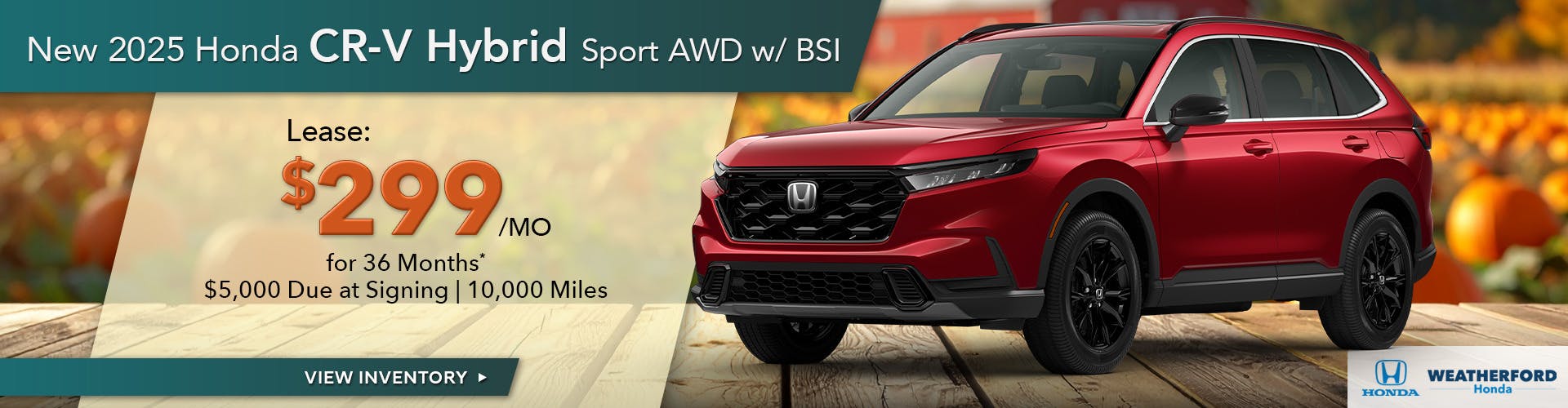 New 2025 Honda CR-V Hybrid Sport AWD w/BSI