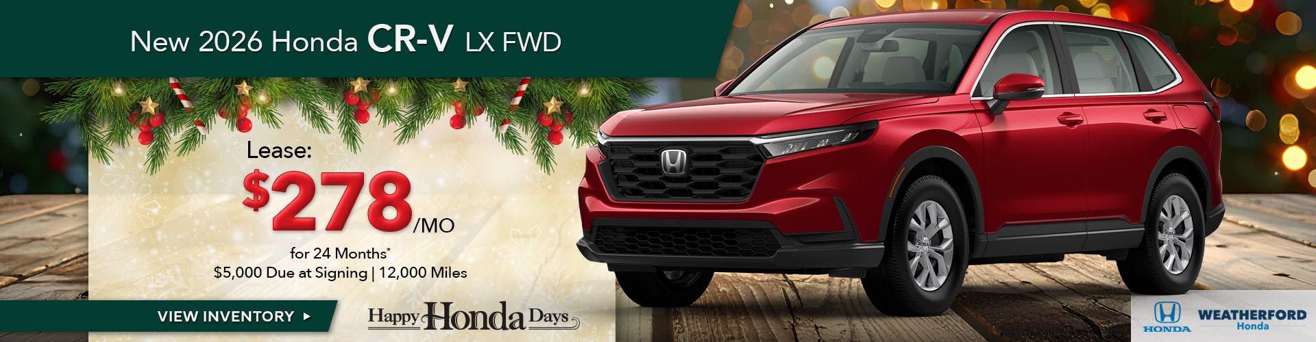 New 2026 Honda CR-V LX FWD