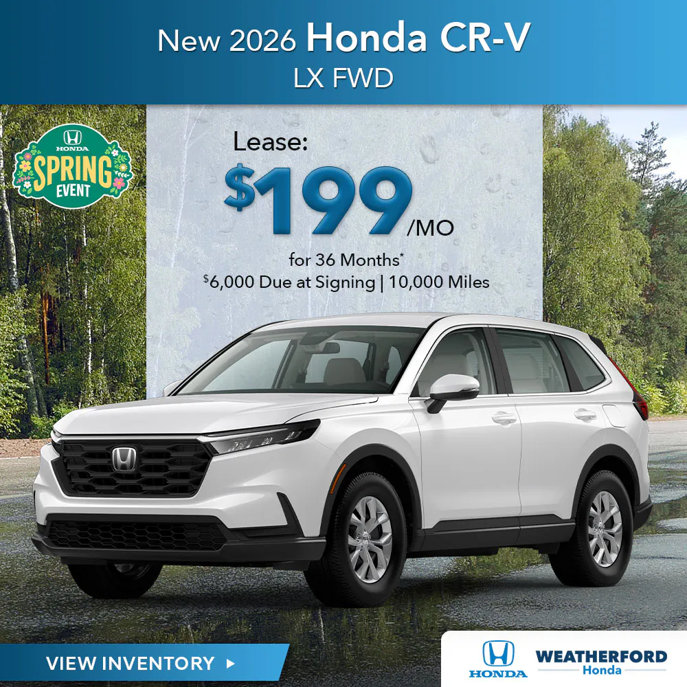 New 2026 Honda CR-V LX FWD