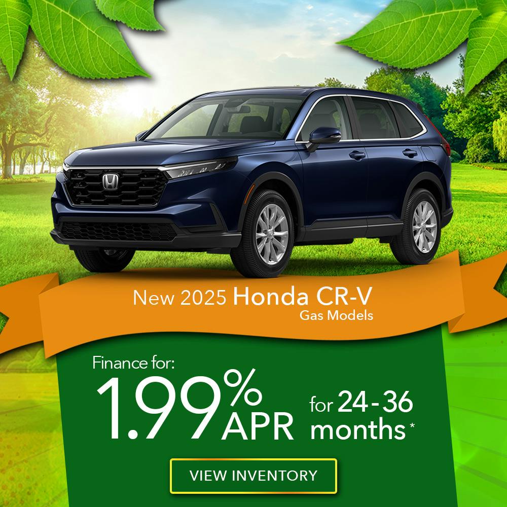 New 2025 Honda CR-V Gas Models