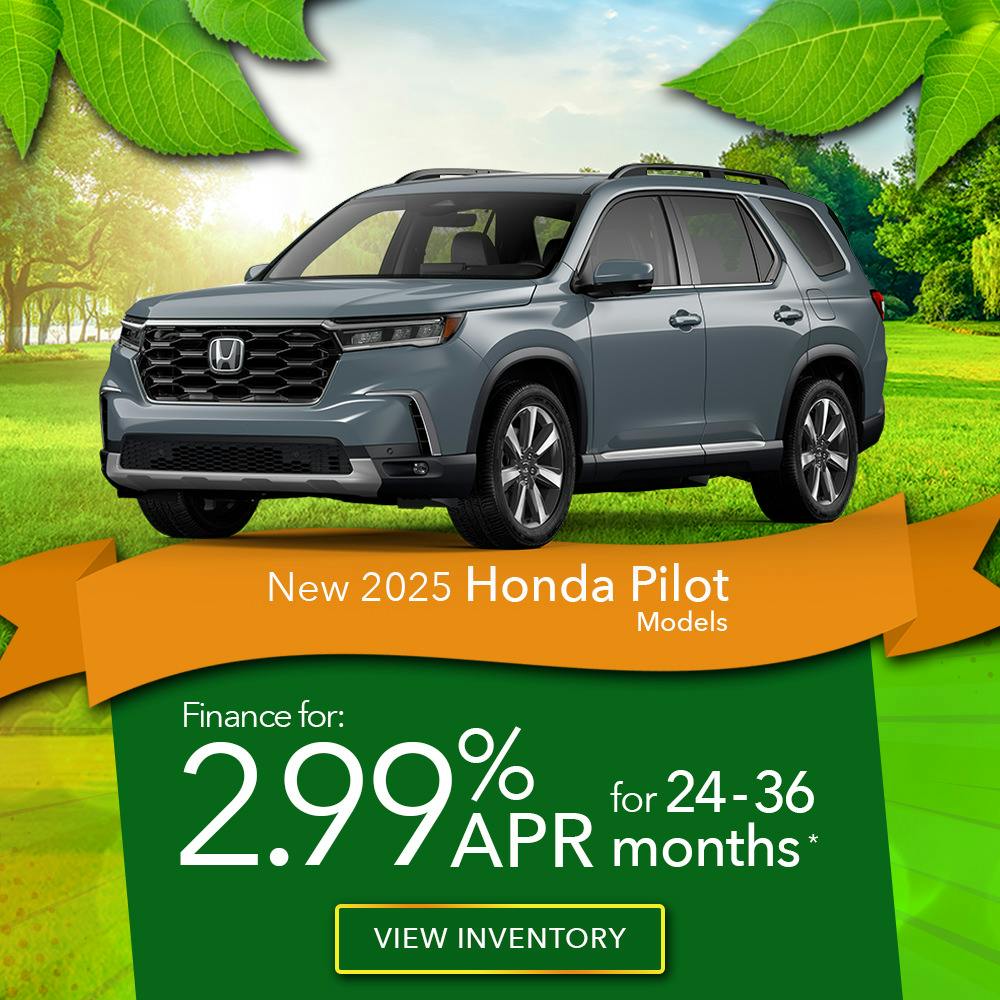 New 2025 Honda Pilot