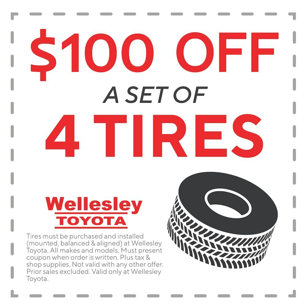 Tire Special | Wellesley Toyota
