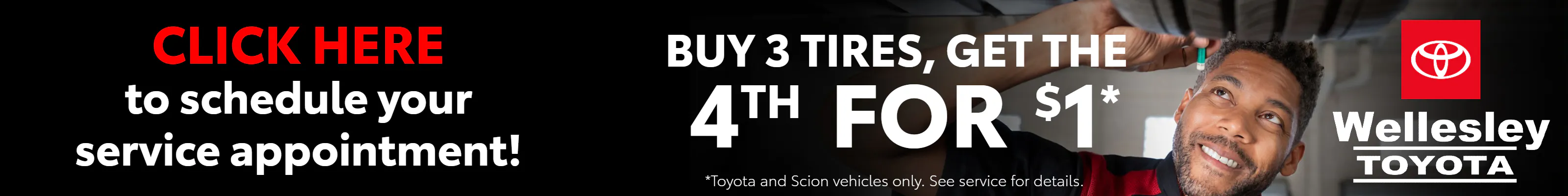 Schedule Service Tire Promotion