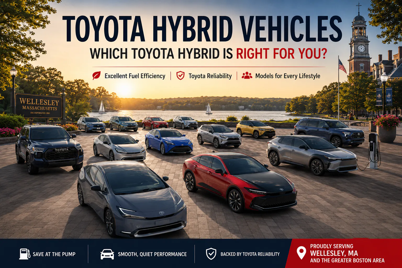 Toyota Hybrid vehicles