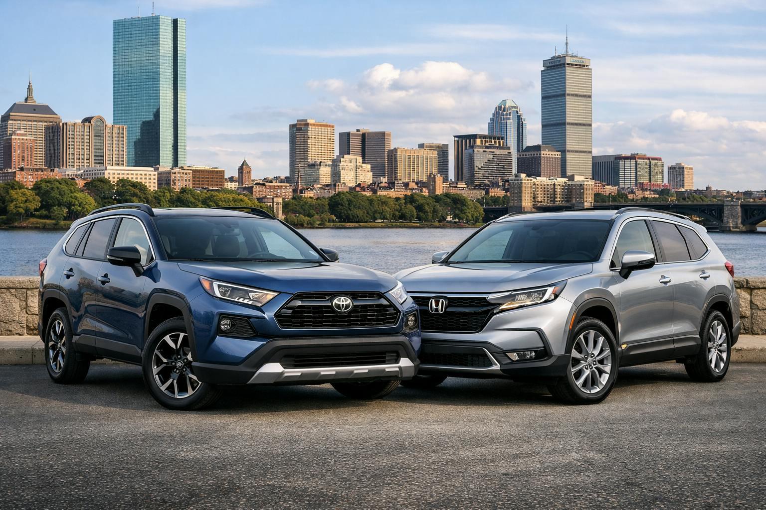 RAV-4 vs CRV