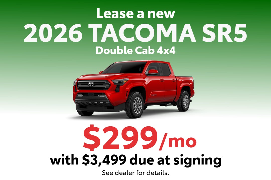 Tacoma SR5 Lease | Wellesley Toyota