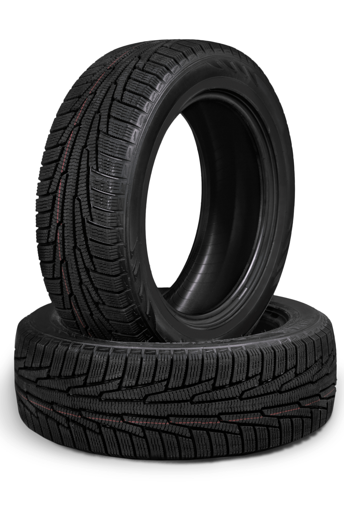 vehicle tires stacked 