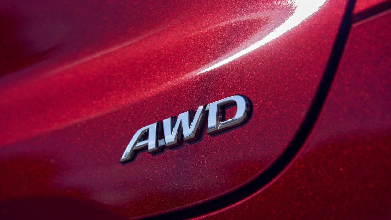 Toyota AWD