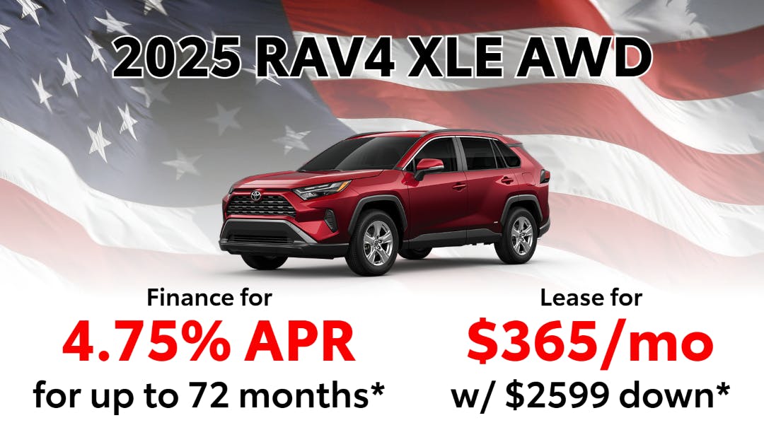 2025 RAV4 XLE AWD | Wellesley Toyota
