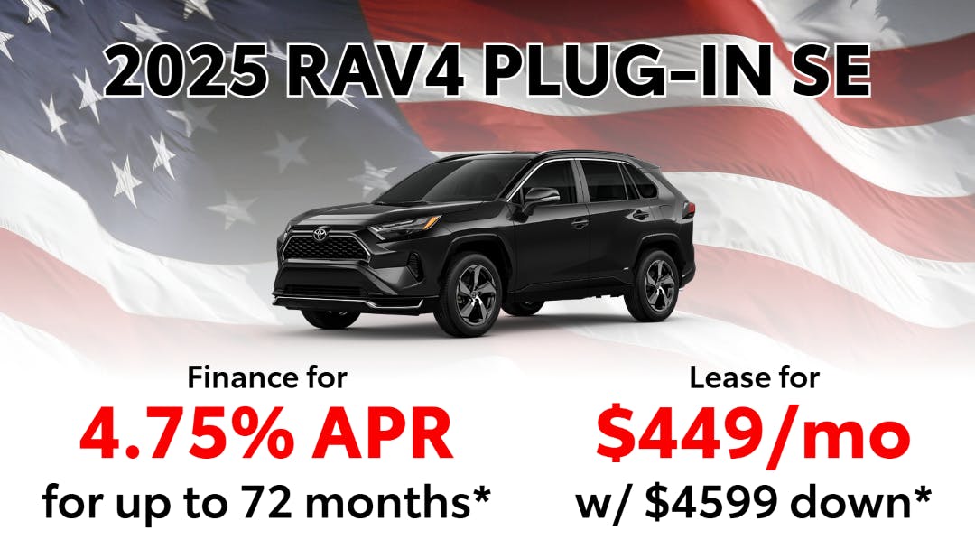 2025 RAV4 PLUG-IN SE | Wellesley Toyota
