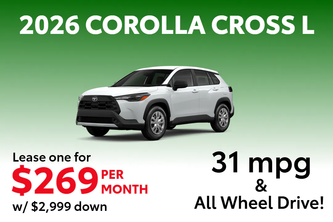 2026 Corolla Cross L | Wellesley Toyota