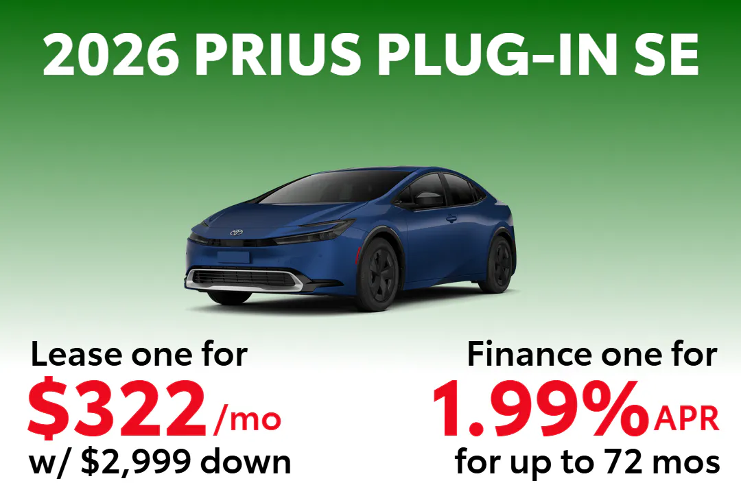 2026 Prius PLUG-IN SE | Wellesley Toyota