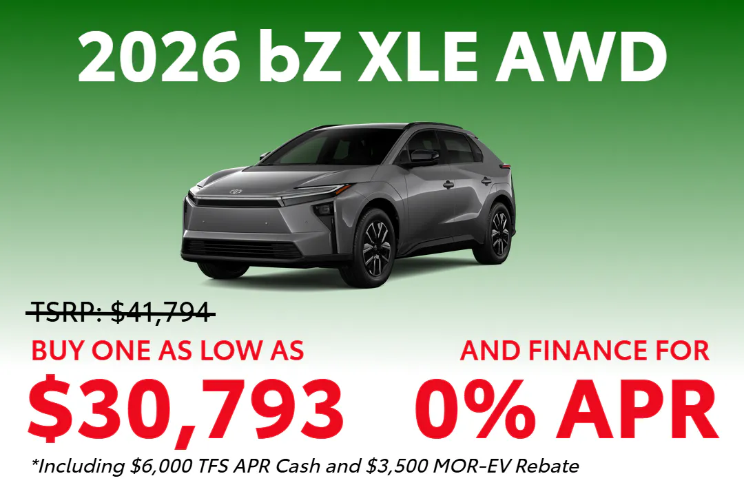 2026 bZ XLE AWD | Wellesley Toyota
