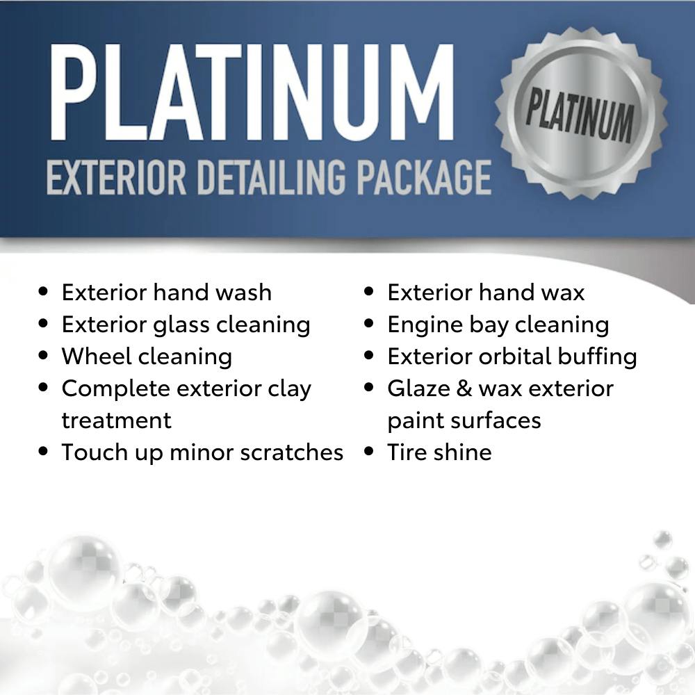 6-Platinum Exterior Detailing Package | Wellesley Toyota