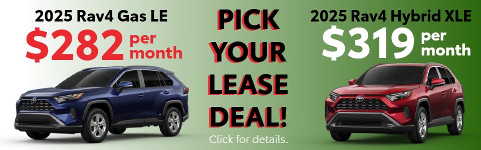November Rav4 Offer | Wellesley Toyota