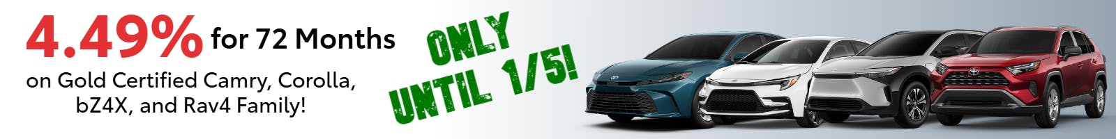 Certified banner | Wellesley Toyota