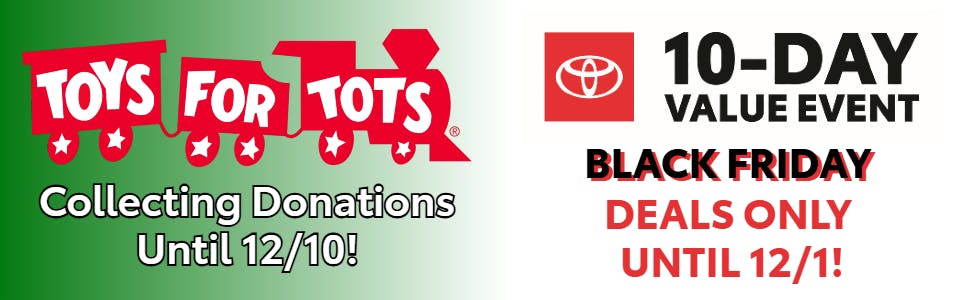 Toys for Tots | Wellesley Toyota