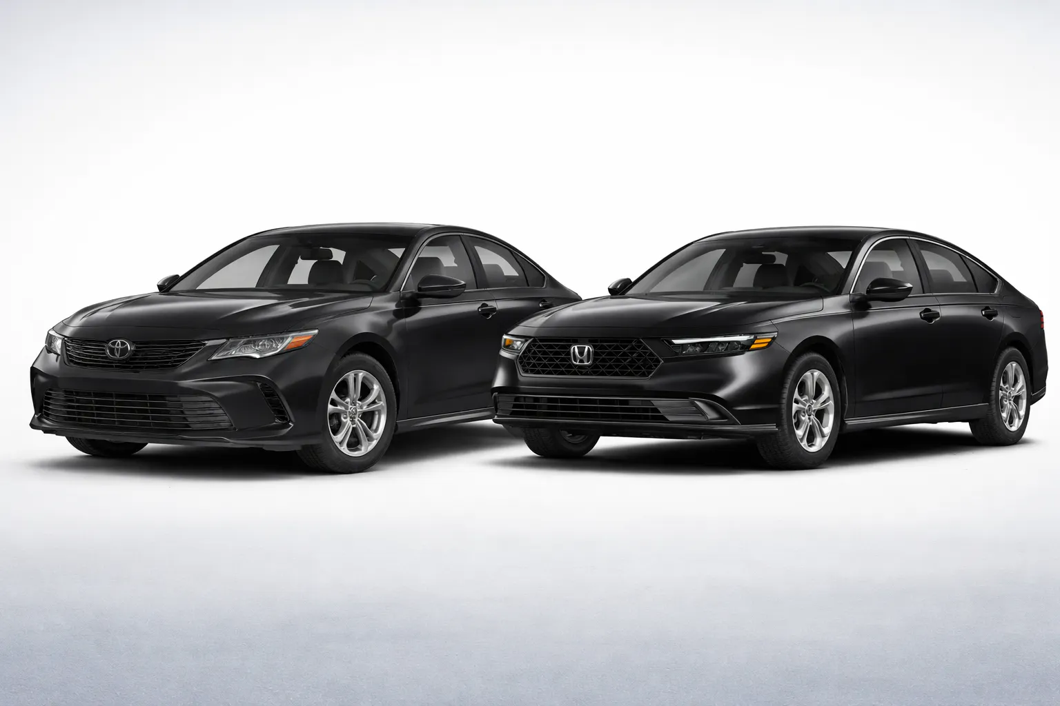 Toyota Camry vs Honda Accord