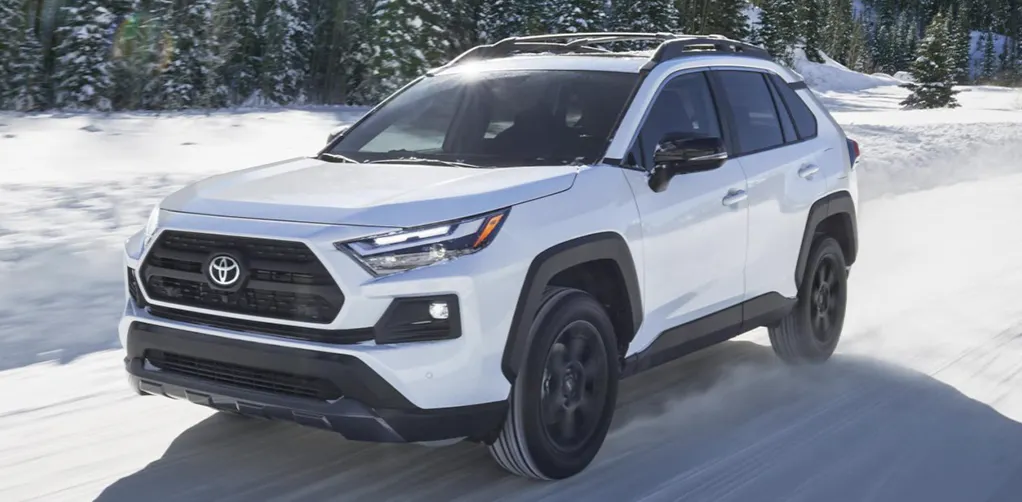 Toyota Winter Driving