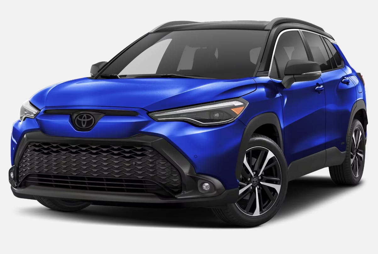 Toyotacorollacross Toyota Corolla Cross