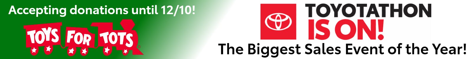 Wellesley Toyota Toys for Tots / 10-Day Event