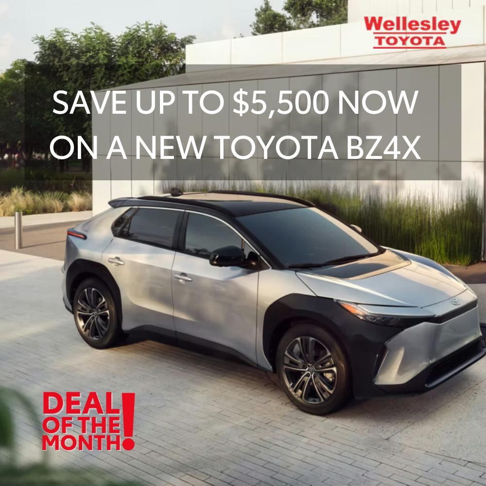 Deal of the Month | Wellesley Toyota