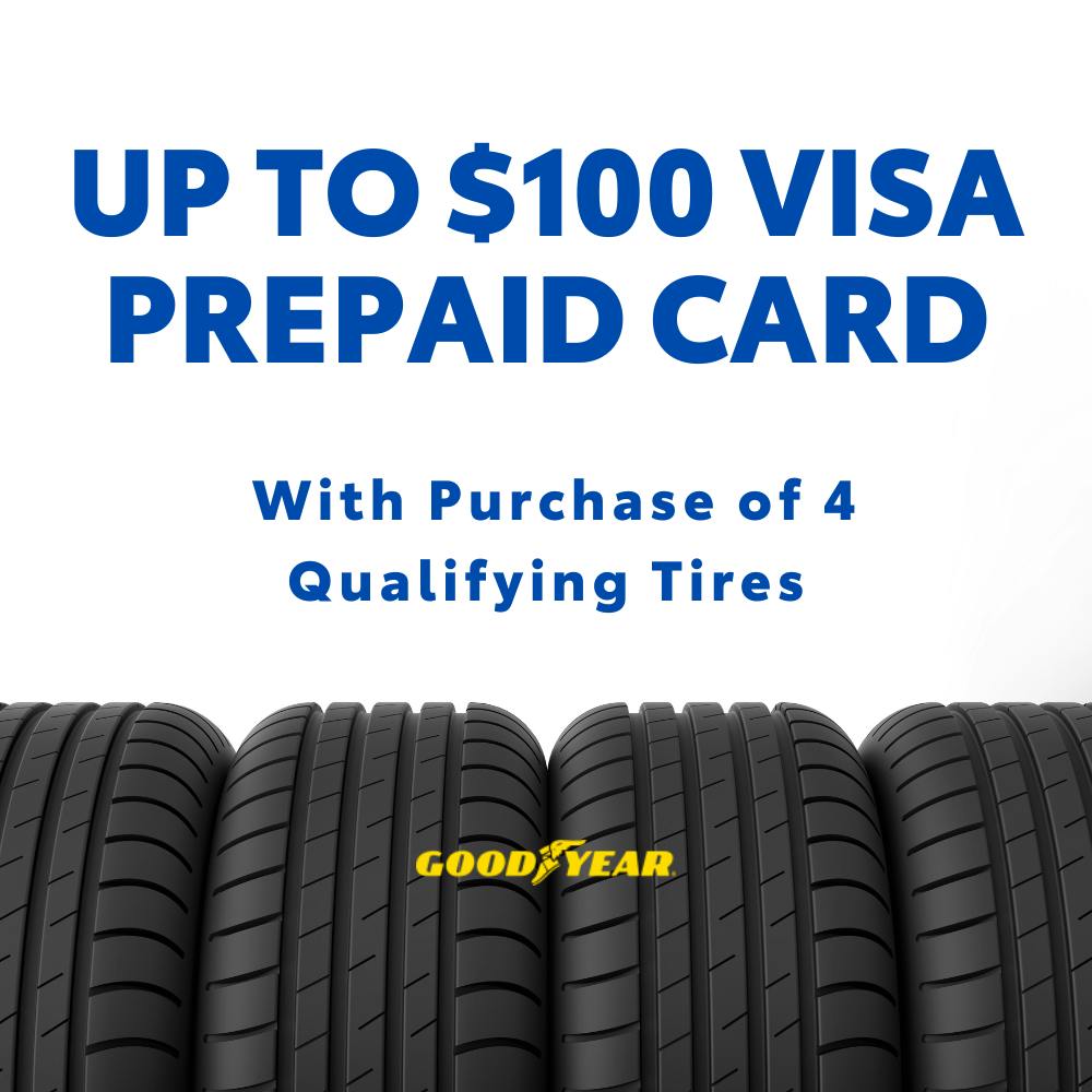 Goodyear Tire Special | Wellesley Toyota