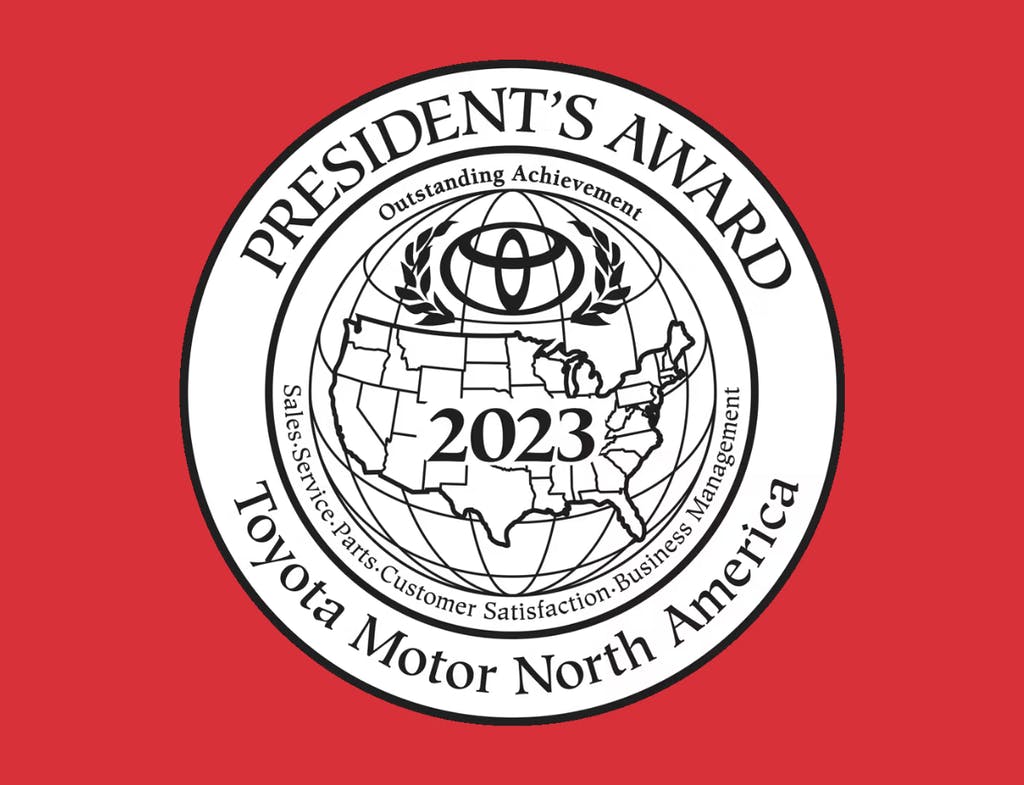 presidents award logo