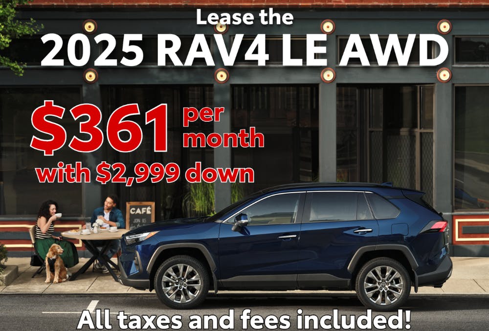 RAV4 Special | Wellesley Toyota