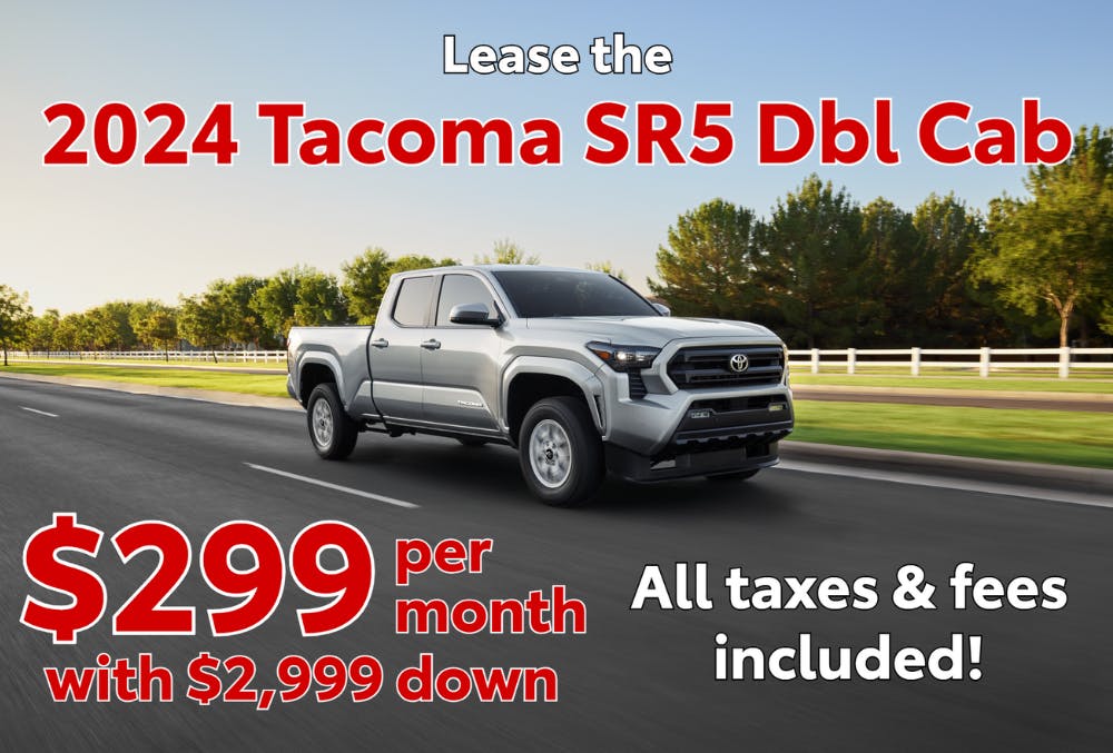 Tacoma Special | Wellesley Toyota