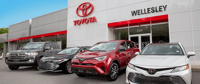 Wellesley Toyota Store Ftont