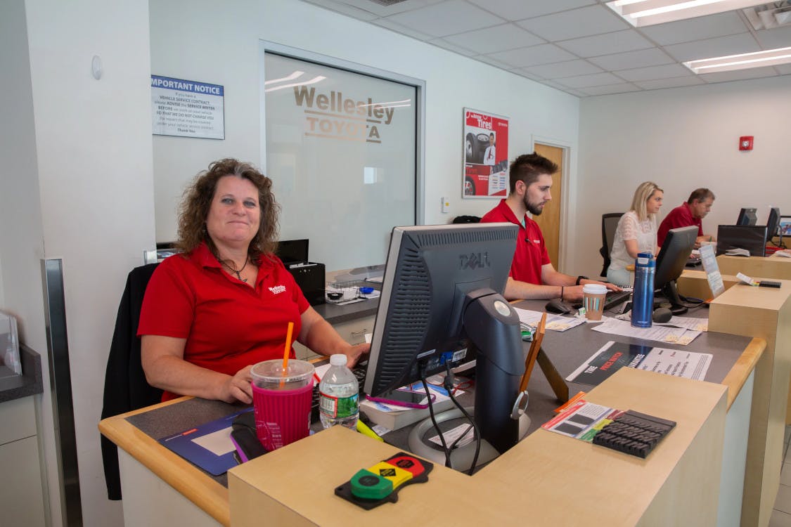 Wellesley Toyota about us