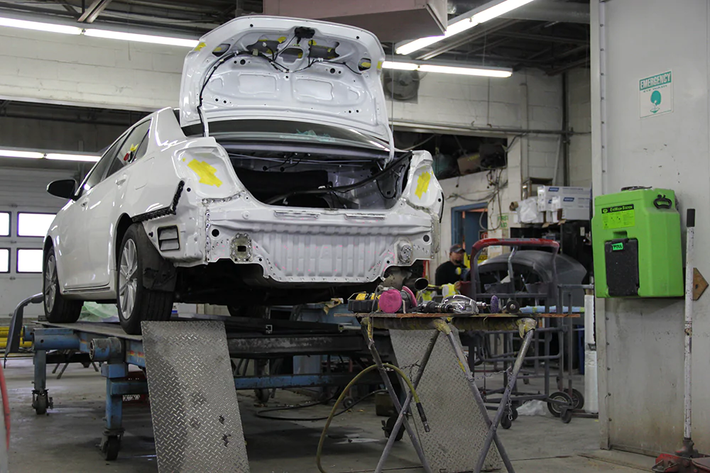 Wellesley Toyota Collision Center