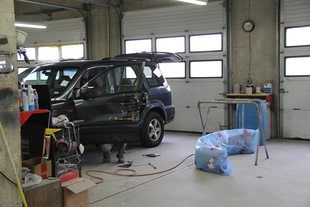 Wellesley Toyota Collision Center