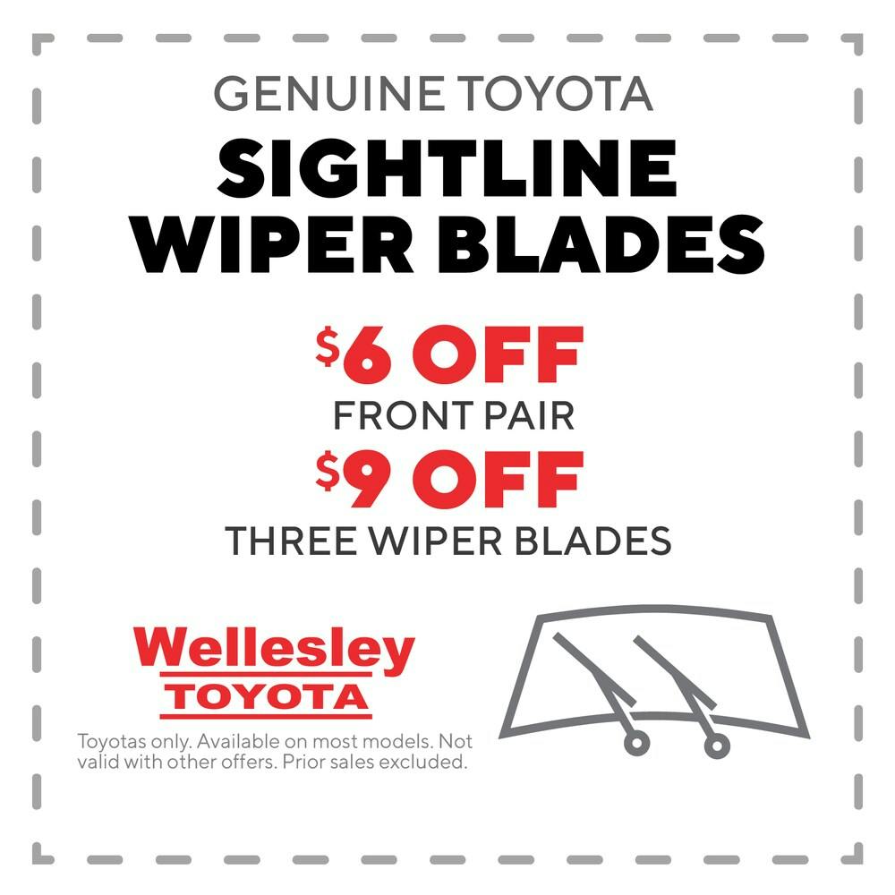 Wiper Special | Wellesley Toyota