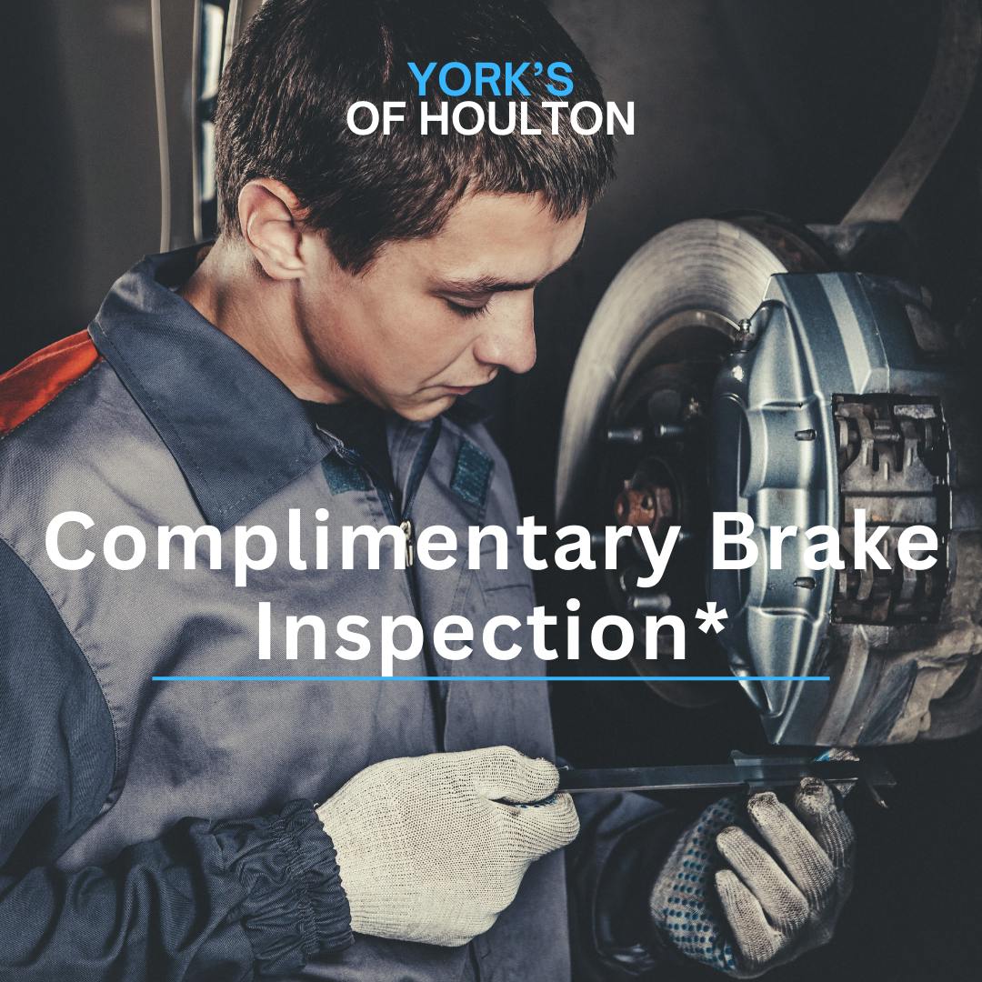 Complimentary Brake Inspection* | York's of Houlton