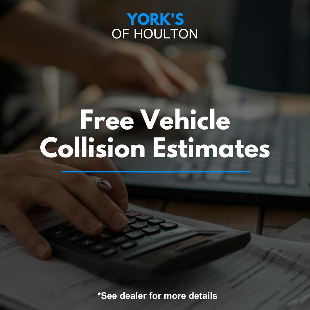 Free Collision Estimate | York's of Houlton