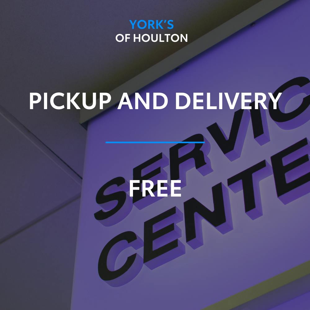 Free Pickup and Delivery | York's of Houlton