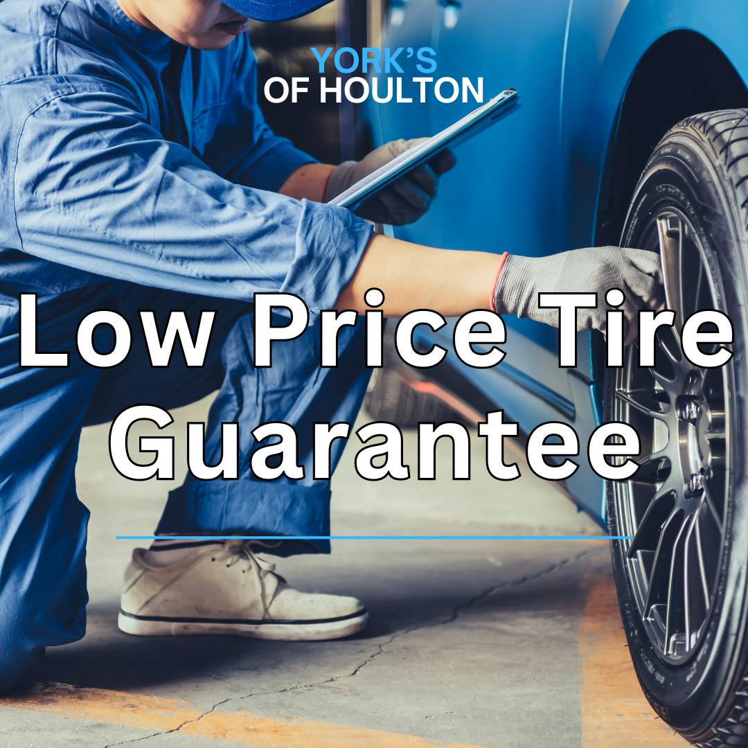 Low Price Tire Guarantee* | York's of Houlton