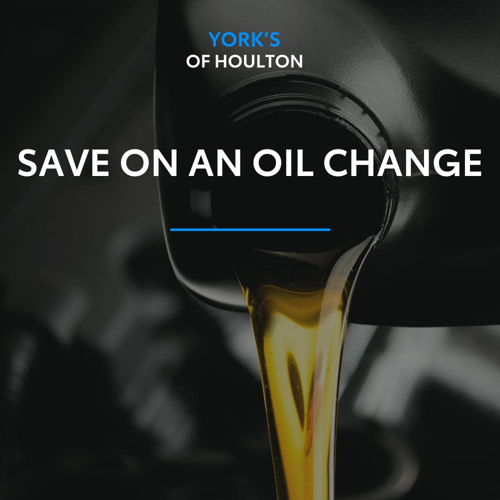 Save On An Oil Change | York's of Houlton